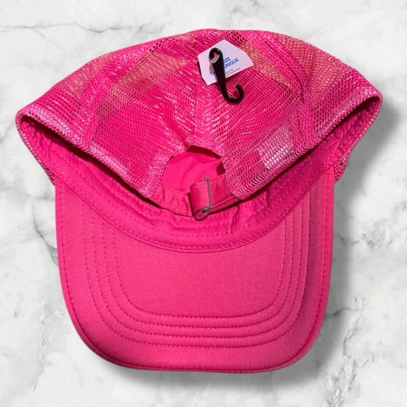 FREE 🆕Adult Pink Love Embroidered Cap - Picture 3 of 11